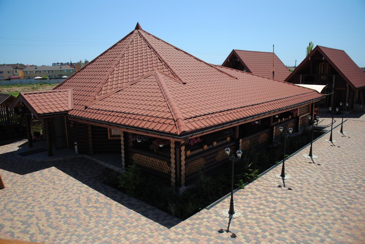 Akvalis Комплекс Для Отдыха Hotel Burlach'ya Balka Екстериор снимка